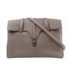 Celine Sac 16 Medium Grained Leather Handbag in Gray Secondhand