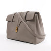 Celine Sac 16 Medium Grained Leather Handbag in Gray Secondhand