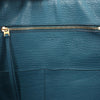 Celine Tie Knot Leather Handbag in Blue Secondhand
