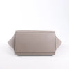 CELINE Trapeze Leather x Suede 2Way Handbag in Gray Secondhand
