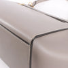 CELINE Trapeze Leather x Suede 2Way Handbag in Gray Secondhand