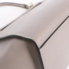 CELINE Trapeze Leather x Suede 2Way Handbag in Gray Secondhand