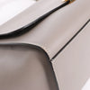 CELINE Trapeze Leather x Suede 2Way Handbag in Gray Secondhand