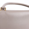 CELINE Trapeze Leather x Suede 2Way Handbag in Gray Secondhand