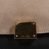 CELINE Trapeze Leather x Suede 2Way Handbag in Black, Navy and Taupe Secondhand