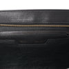 CELINE Trapeze Leather x Suede 2Way Handbag in Brown, Black, White Secondhand