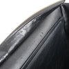 CELINE Trapeze Leather x Suede 2Way Handbag in Brown, Black, White Secondhand
