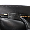 CELINE Trapeze Leather x Suede 2Way Handbag in Brown, Black, White Secondhand
