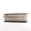 Celine Tri-Fold Leather Shoulder Bag in Greige Secondhand