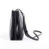 Celine Trio Large Leather Crossbody bag in Black Secondhand