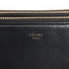Celine Trio Large Leather Crossbody bag in Black Secondhand