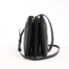 Celine Trio Large Leather Crossbody bag in Black Secondhand
