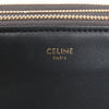 Celine Trio Large Leather Crossbody bag in Gray Secondhand