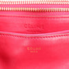 Celine Trio Large Leather Crossbody bag in Pink Secondhand