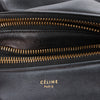Celine Trio Small Leather Crossbody bag in Black Secondhand