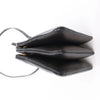 Celine Trio Small Leather Crossbody bag in Black Secondhand
