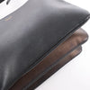 Celine Trio Small Leather Crossbody bag in Black Secondhand