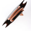 Celine Triomphe Vertical Cabas Large PVC x Leather Handbag in Black x Brown Secondhand