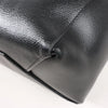 CELINE Cabas Vertical Small Leather 2Way Handbag in Black Secondhand