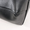 CELINE Cabas Vertical Small Leather 2Way Handbag in Black Secondhand