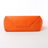 CELINE Cabas Vertical Small Leather 2Way Handbag in Orange Secondhand