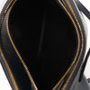 Celine Trio Large Leather Crossbody bag in Navy Blue Secondhand