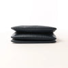 Celine Trio Large Leather Crossbody bag in Navy Blue Secondhand