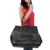 Secondhand Céline Luggage Phantom large bag in coco print leather