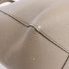 Celine Cabas Phantom Medium Leather Shoulder Bag in Taupe Secondhand