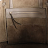 Celine Cabas Phantom Medium Leather Shoulder Bag in Taupe Secondhand
