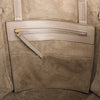 Celine Cabas Phantom Small Leather Shoulder Bag in Taupe Secondhand
