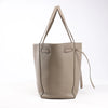 Celine Cabas Phantom Small Leather Shoulder Bag in Taupe Secondhand