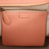 CELINE Luggage Micro Leather Handbag in Pink Secondhand