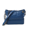 Chanel Gabrielle Doo Chanel Vintage calf Chain Shoulder Bag Blue Gold x Silver Metal Fittings 27113839 Secondhand