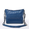 Chanel Gabrielle Doo Chanel Vintage calf Chain Shoulder Bag Blue Gold x Silver Metal Fittings 27113839 Secondhand