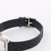 Chanel Boyfriend H6955 KTF95332 SS & Leather QZ Silver-Face Watch Secondhand