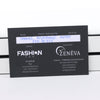 Chanel Boyfriend H6955 KTF95332 SS & Leather QZ Silver-Face Watch Secondhand