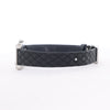Chanel Boyfriend H6955 KTF95332 SS & Leather QZ Silver-Face Watch Secondhand