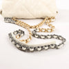 Chanel Chanel 19 Leather Quilted Chain 2Way Handbag in Ecru Secondhand