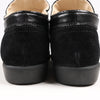 CHANEL Coco Mark 11P Suede x Leather Sneakers 37 in Black G25313 Secondhand