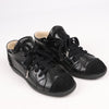 CHANEL Coco Mark 11P Suede x Leather Sneakers 37 in Black G25313 Secondhand