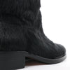 Chanel Coco Mark Cowhide Ankle Boots in Black G30120, Size 39C EU Secondhand