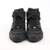 CHANEL Coco Mark Fabric High-top Sneakers in Black G35062, Size 38 EU Secondhand