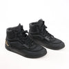 CHANEL Coco Mark Fabric High-top Sneakers in Black G35062, Size 38 EU Secondhand