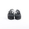 Secondhand Chanel Coco Mark Leather x Glitter Heels in Black G37586, Size EU 37 C