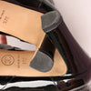 Chanel Coco Mark Patent Leather Ankle Boots in Black G31562, Size 37 C EU Secondhand