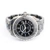 Chanel J12 H0685 CE×SS AT Watch with Black Dial Secondhand