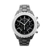 Chanel J12 H1009 I.G.17972 SS×CE AT Black Dial Watch Secondhand
