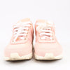 CHANEL Pink Canvas And White Leather CC Lace Up Sneakers, Size 38.5 EU Secondhand