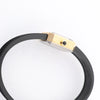 Chanel Premiere H6125 TI 750(YG) Rubber AT Black Dial Watch Secondhand